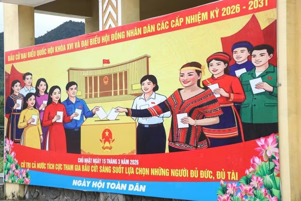 Viet Nam’s 16th National Assembly elections hailed as democratic and successful (Photo: VNA)