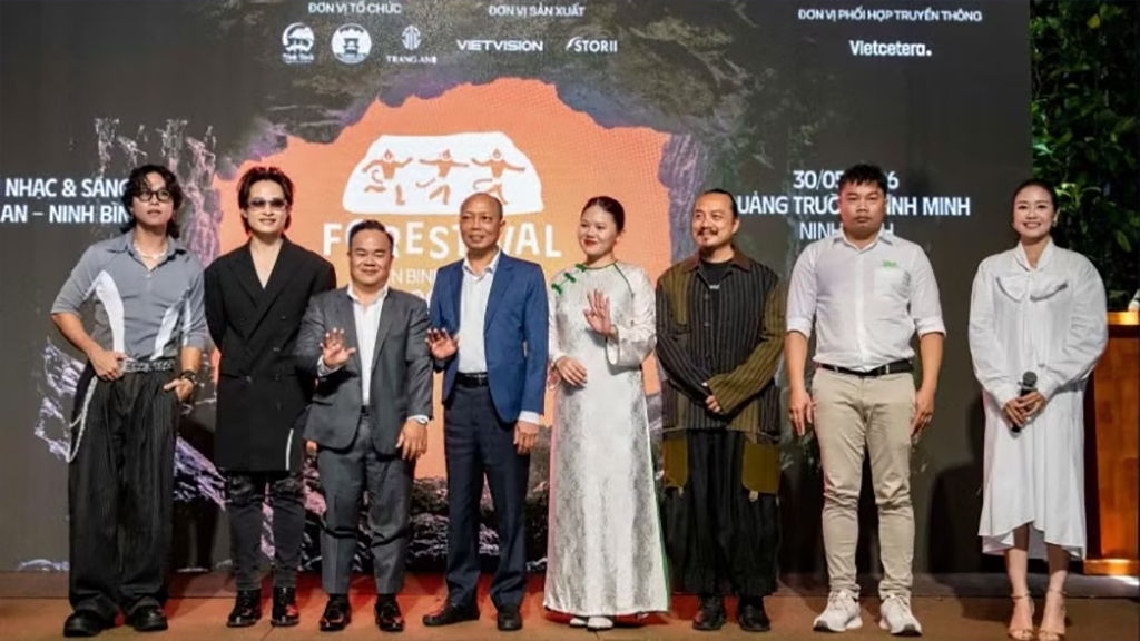 The concert will feature prominent Vietnamese artists.