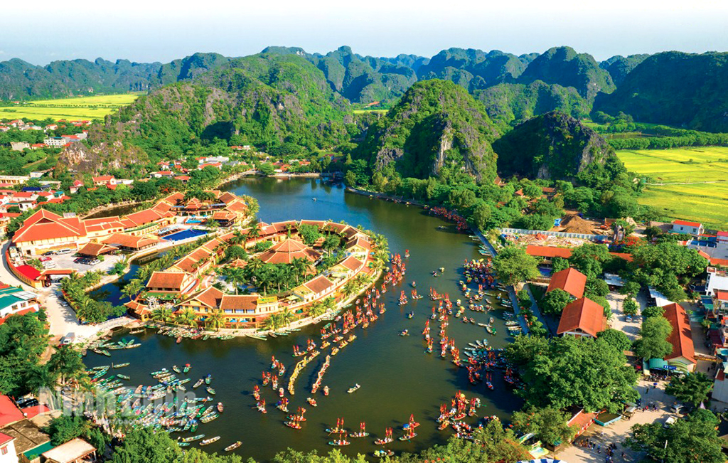 Khu du lịch Tam Cốc.