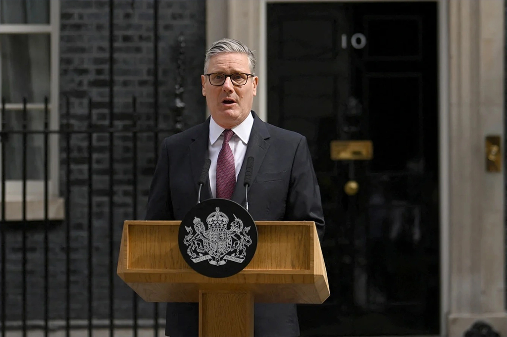 Thủ tướng Anh Keir Starmer (Ảnh: Reuters).