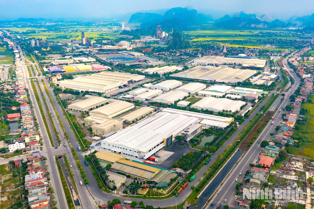 Infrastructure of industrial zones and clusters is being completed to lure more investors.