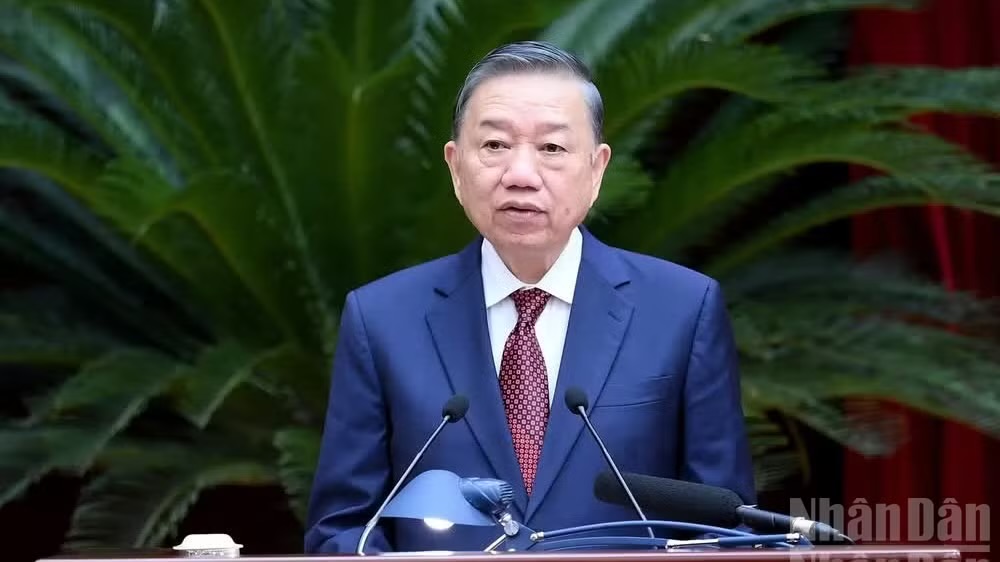 Tổng Bí thư, Chủ tịch nước Tô Lâm