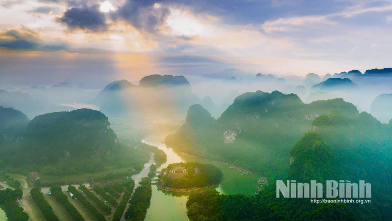 Trang An landscape complex.