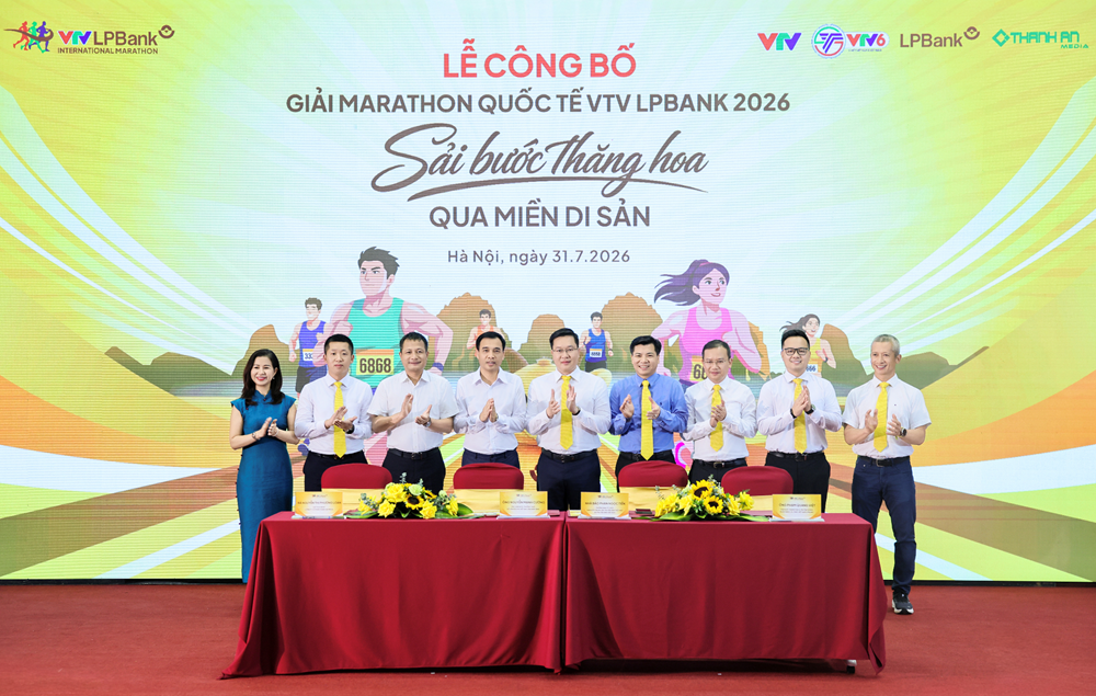 At the press conference.