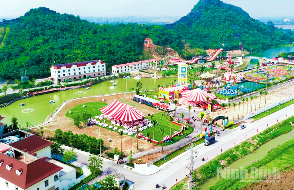 Legend Valley Country Club is considered a typical example of this integrated development model.