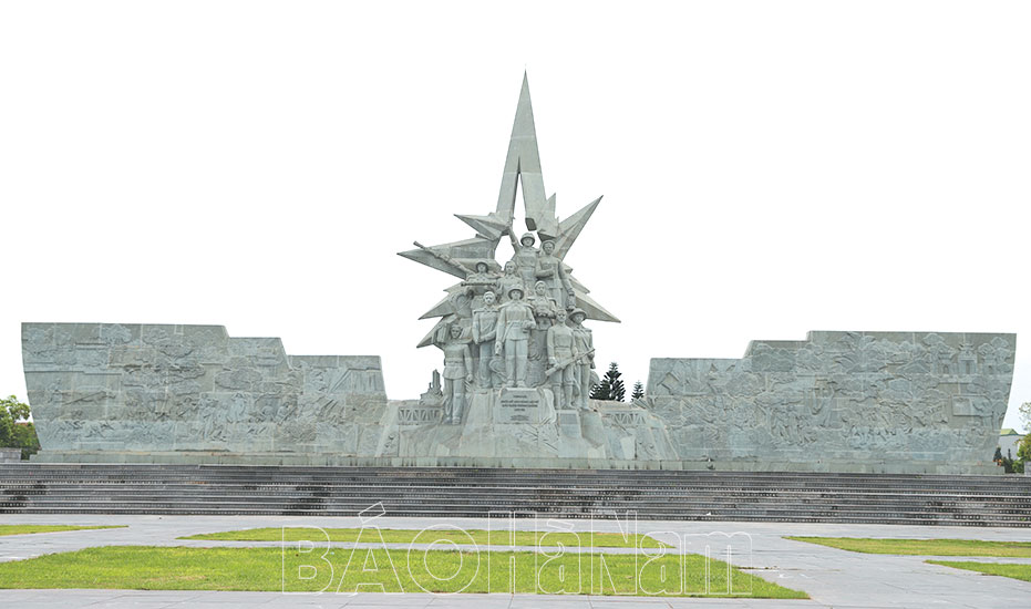 The Memorial Temple dedicated for the Ten Lam Ha Militiawomen.