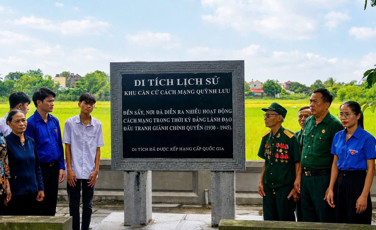 Những “địa chỉ đỏ” kể chuyện mùa Thu Cách mạng năm 1945