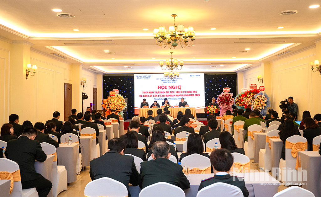 Quang cảnh hội nghị.