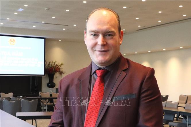 Ông Eric Van Vaerenbergh (ảnh tư liệu).