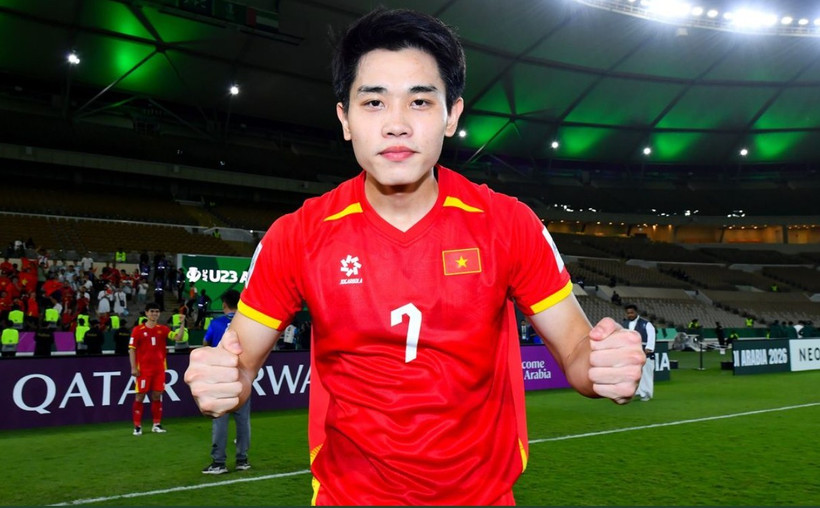 Nguyễn Đình Bắc cạnh tranh danh hiệu Vua phá lưới U23 châu Á 2026. (Nguồn: AFC)