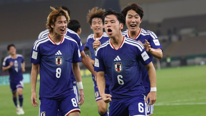 U23 Nhật Bản thể hiện đẳng cấp để bảo vệ ngôi vương châu Á. (Ảnh: AFC)