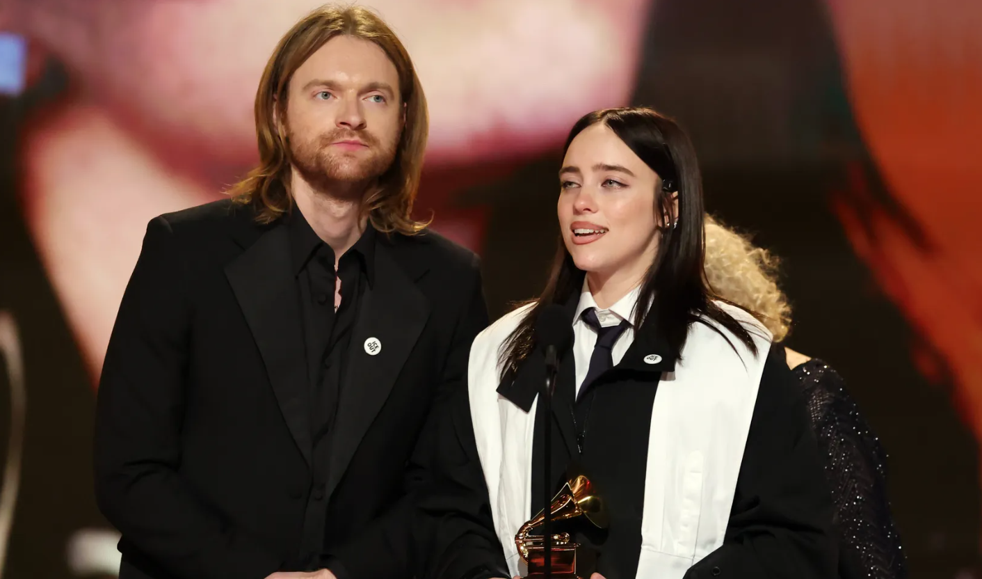 Finneas và Billie Eilish tại Grammy 2026. Ảnh: Getty Images