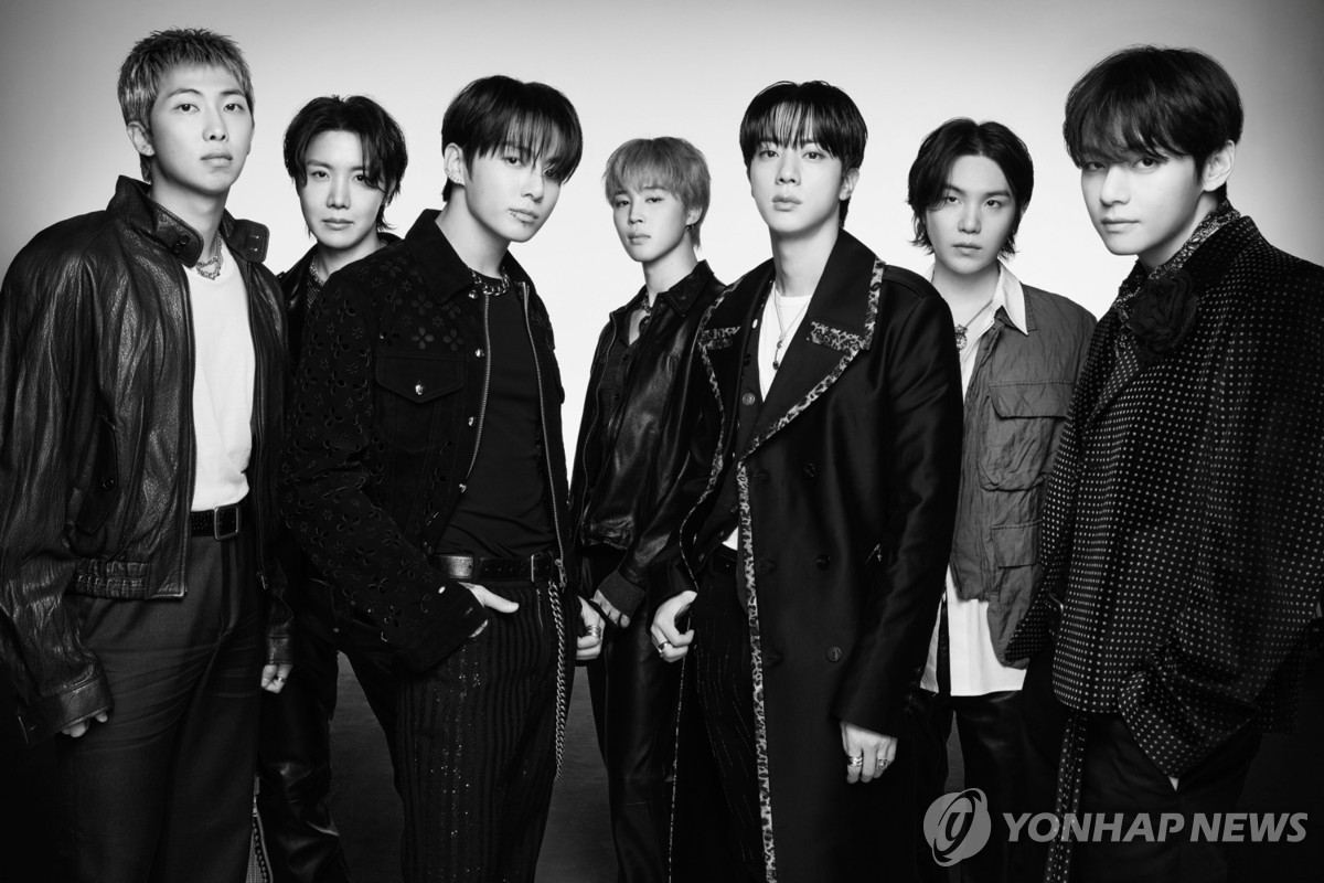 Nhóm nhạc BTS. Ảnh: Yonhap
