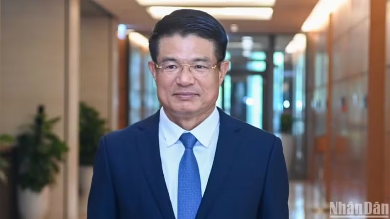 Ông Nguyễn Huy Tiến được bầu giữ chức Viện trưởng Viện Kiểm sát nhân dân tối cao. (Ảnh: Nhân Dân)