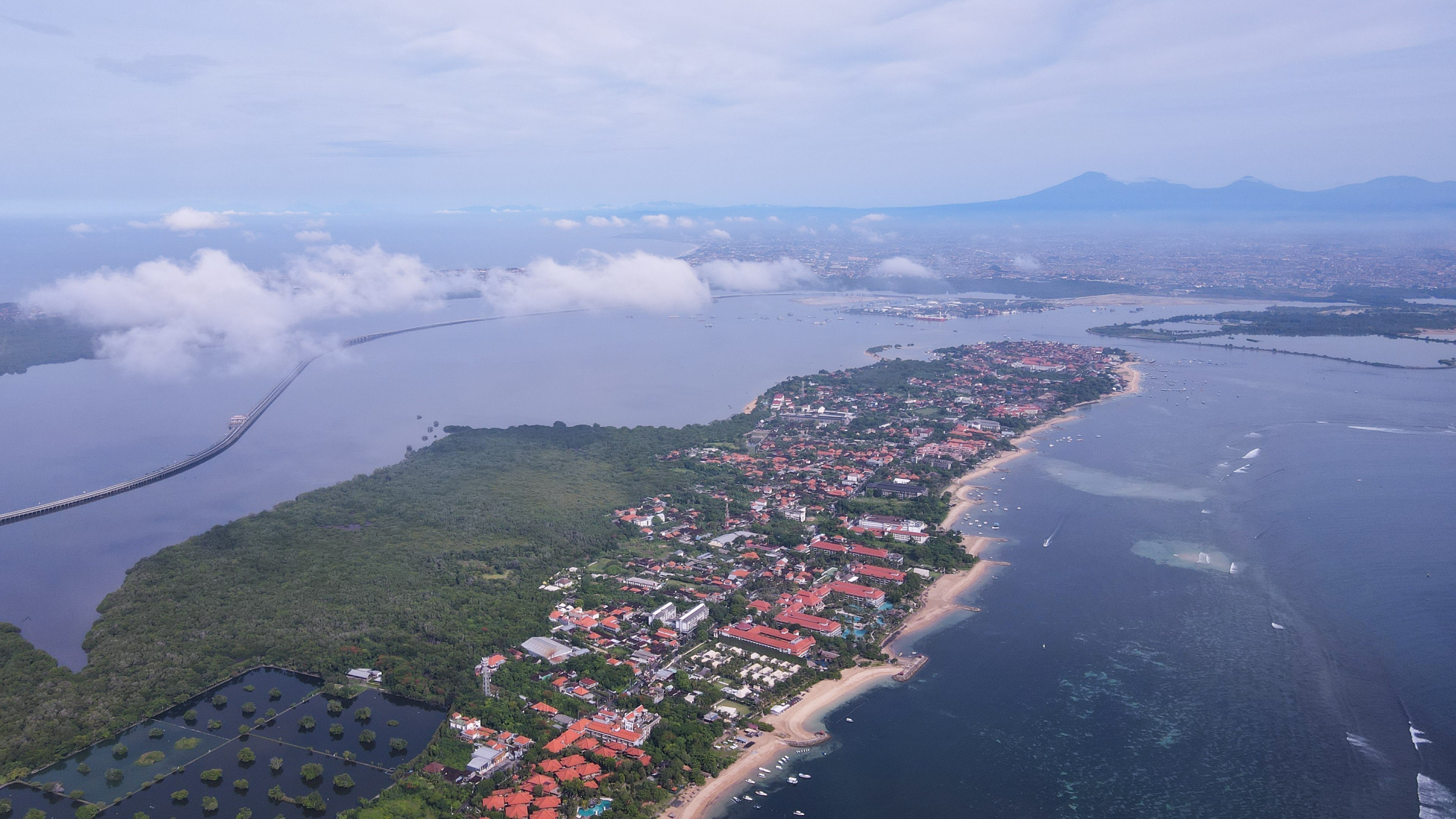 Quang cảnh đảo Bali. Indonesia.