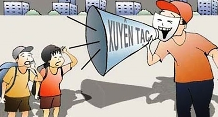 Tranh minh họa: dangcongsan.vn