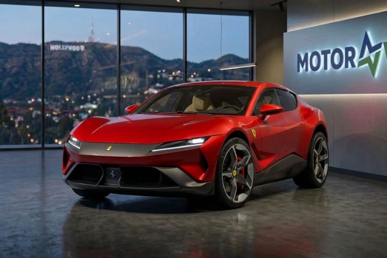 Mẫu Ferrari Luce dự kiến có giá khởi điểm khoảng 16,9 tỷ đồng. Ảnh: Internet