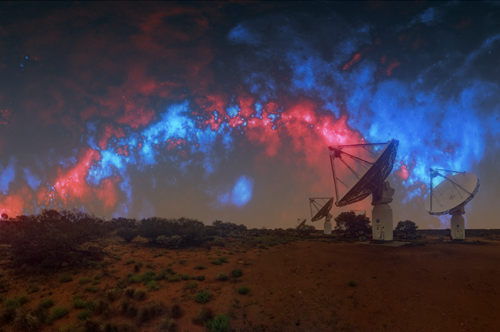 Ảnh: CSIRO/Alec Thomson et al./Alex Cherney/Sam Moorfield