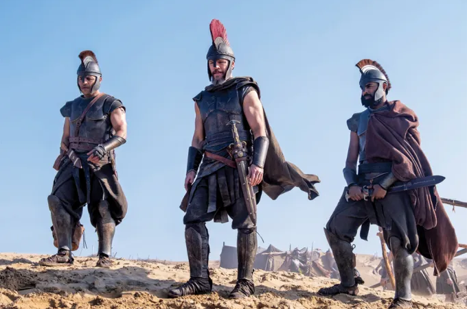 Một cảnh trong phim "The Odyssey".