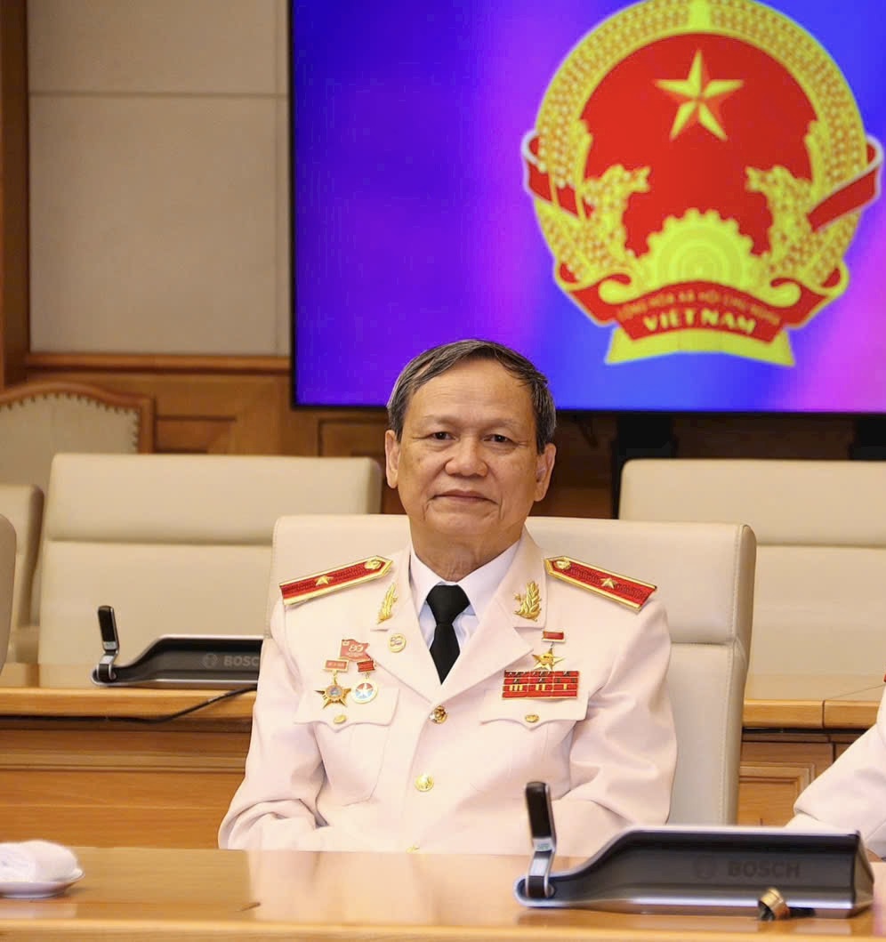 Thiếu tướng Đào Trọng Hùng, Anh hùng Lực lượng vũ trang nhân dân, nguyên Cục trưởng Cục Ngoại tuyến, Bộ Công an.